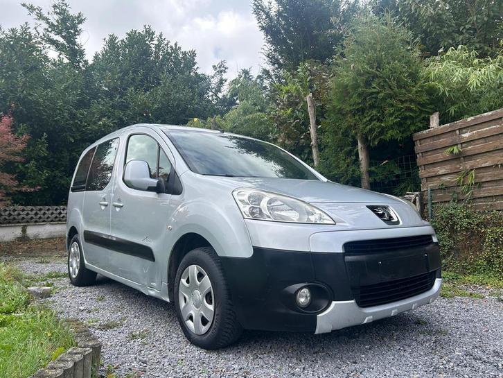 PEUGEOT PARTNER 2010, Auto's, Peugeot, Particulier, Partner, Radio, Diesel, Handgeschakeld, Zilver of Grijs, Zwart, Stof, Onderhoudsboekje