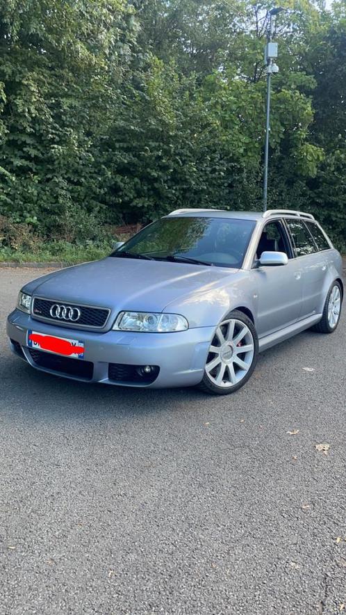 Audi rs4 b5 2.7 380ch, Auto's, Audi, Particulier, RS4, 4x4, ABS, Airbags, Airconditioning, Alarm, Boordcomputer, Centrale vergrendeling