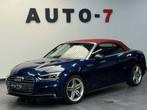 Audi A5 Cabrio 3.0 TDI quattro S tronic S-Line 2017 BTW IN!, Auto's, Audi, Automaat, 4 zetels, Cabriolet, Blauw