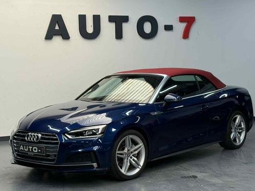 Audi A5 Cabrio 3.0 TDI quattro S tronic S-Line 2017 BTW IN!, Auto's, Audi, Bedrijf, Te koop, A5, 4x4, Zetelverwarming, Diesel