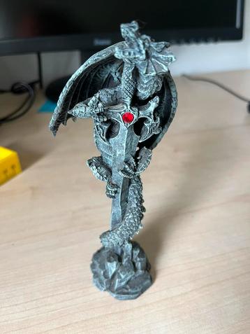 Statuette dragon 