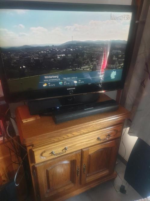 Te koop full HDTV Samsung 40 inch + gratis soundbar SB30 !!, Audio, Tv en Foto, Mediaspelers, Zo goed als nieuw, HDMI, Ophalen