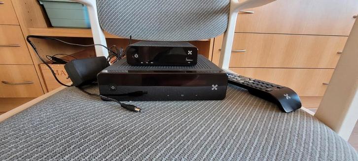 Proximus of Scarlet Tv-box decoder naar keuze, Audio, Tv en Foto, Professionele apparaten, Nieuw, Tv en Weergevers, Ophalen of Verzenden