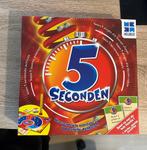 Gezelschapsspel 5 seconden, Hobby en Vrije tijd, Vijf spelers of meer, Ophalen of Verzenden, Zo goed als nieuw, Megableu