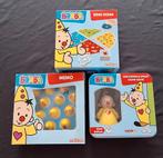 Bumba set: Bumba memo, Bumba ding dong & verstoppertje spele, Ophalen, Gebruikt