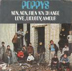 6 Franstalige vinylsingles voor 5€: Poppys, Stone & Charden, 7 pouces, Pop, Envoi, Single