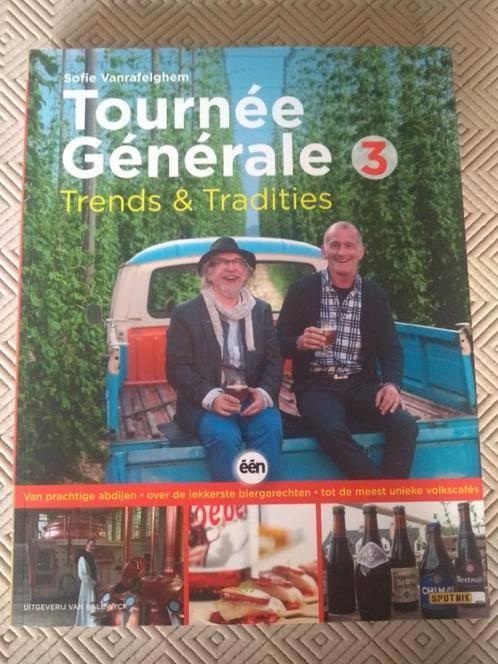 boek: tournée générale 3 /trends & trad./ Sofie Vanrafelghem, Boeken, Film, Tv en Media, Gelezen, Tv-serie, Ophalen of Verzenden