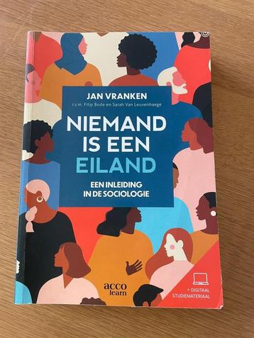 Niemand is een eiland - J. Vranken beschikbaar voor biedingen