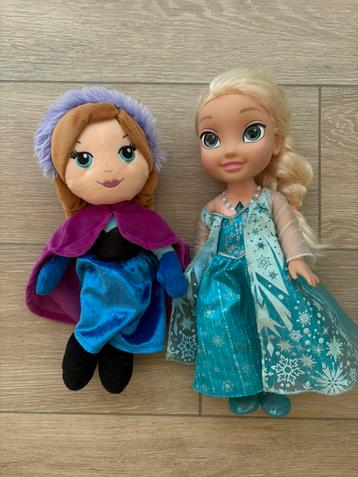 Frozen poppen beschikbaar voor biedingen