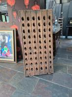 ancien pupitre de remuage en bois pour bouteilles de champag, Maison & Meubles, Enlèvement, Comme neuf, Bois
