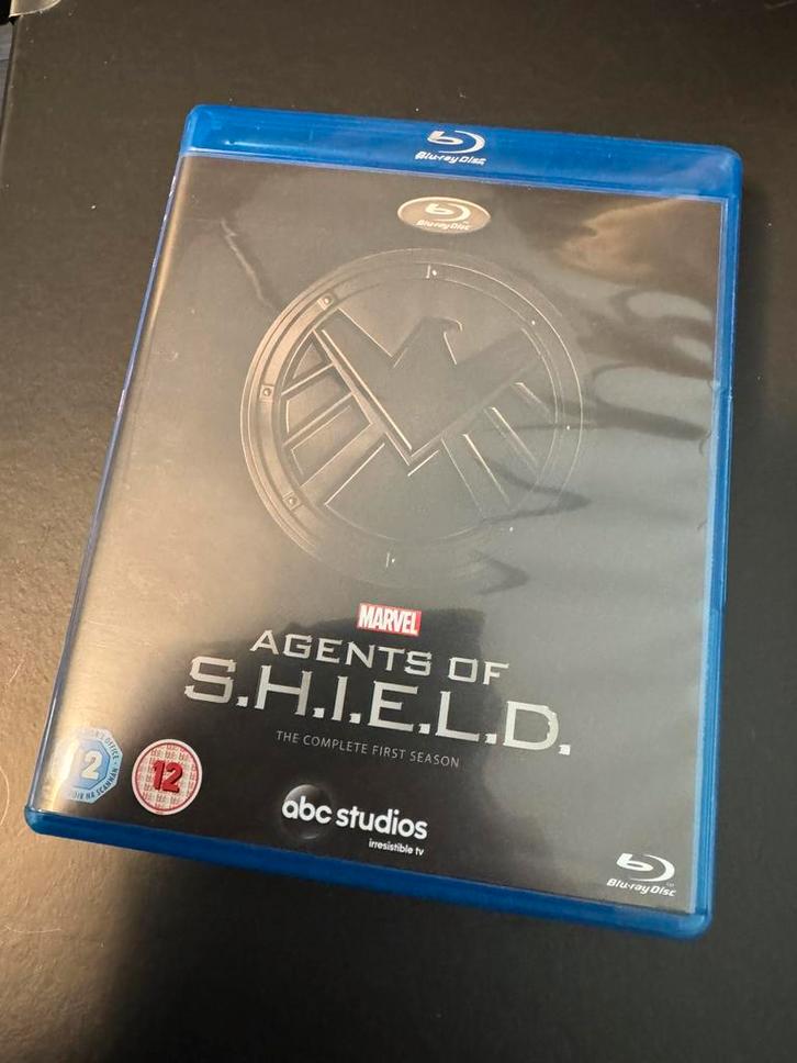 Agents of Shield Seizoen 1 en 2 Blu-ray, Cd's en Dvd's, Blu-ray, Zo goed als nieuw, Ophalen of Verzenden