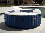 Opblaasbare 4 persoons jacuzzi/hottup van Intex, Tuin en Terras, Ophalen, Zo goed als nieuw, Afdekzeil