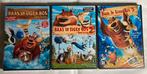 BAAS IN EIGEN BOS 1/2/3 (IN SEAL) (DVD), Cd's en Dvd's, Dvd's | Tekenfilms en Animatie, Verzenden, Zo goed als nieuw