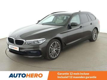 BMW 5 Serie 530 530i Sport Line (bj 2019, automaat) beschikbaar voor biedingen