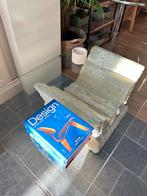 Vintage Mactan fossilstone salontafel MAGNUSSEN PONTE, Antiek en Kunst, Ophalen