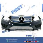 W212 BUMPER FACELIFT AMG Voorbumper COMPLEET Mercedes 2012-2, Gebruikt, Voor, Mercedes-Benz, Ophalen of Verzenden