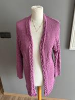 Mooi damesvest van Caroline Biss, Kleding | Dames, Truien en Vesten, Caroline Biss, Zo goed als nieuw, Maat 36 (S), Paars