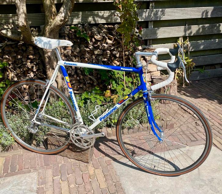 Panasonic Sportlife ploegfiets PR6000, Fietsen en Brommers, Fietsen | Racefietsen, Zo goed als nieuw, Ophalen