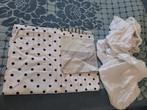 Draps + drap house enfant, Ophalen, Gebruikt, Jongetje of Meisje, Wit