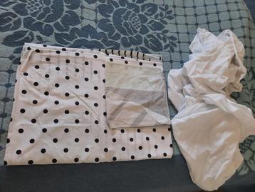 Draps + drap house enfant, Drap-housse ou Taie d'oreiller, Garçon ou Fille, Enlèvement, Utilisé