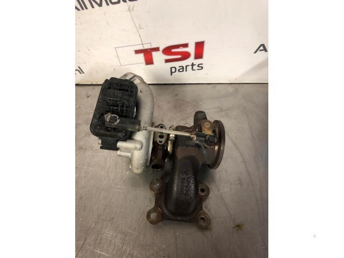 Turbo van een Volkswagen Golf, Auto-onderdelen, Motor en Toebehoren, Volkswagen, Gebruikt, 3 maanden garantie, Ophalen of Verzenden
