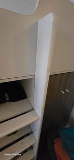 TIMO combibed 90x200 cm jackson/witte eik, Huis en Inrichting, Slaapkamer | Complete slaapkamers