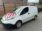 Nissan E- NV200 - automaat - elektrisch - 100.000 km, Auto's, Bestelwagens en Lichte vracht, Automaat, Airbags, Te koop, Nissan