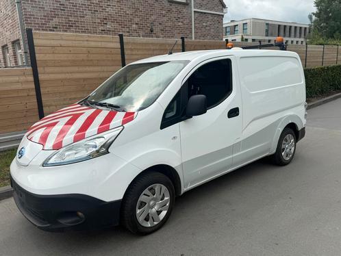 Nissan E- NV200 - automaat - elektrisch - 100.000 km, Auto's, Bestelwagens en Lichte vracht, Bedrijf, Te koop, Airbags, Airconditioning