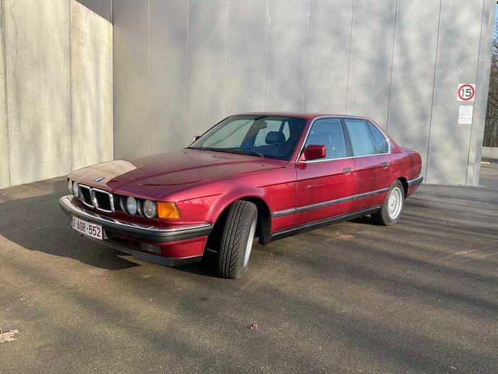BMW 730 V8, Auto's, BMW, Bedrijf, 7 Reeks, Overige brandstoffen, Berline, Automaat, Gebruikt
