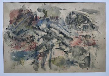 1955 - PAUL DE SMET (Belgische kunstenaar) /Schilderij beschikbaar voor biedingen