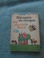 boek "Rijmpjes en versjes uit de oude doos", Livres, Livres pour enfants | 4 ans et plus, Garçon ou Fille, Livre de lecture, Utilisé
