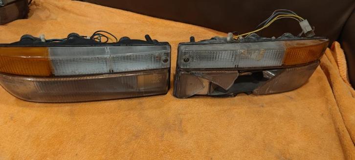 Ferrari Testarossa koplampen, Auto-onderdelen, Carrosserie, Ferrari, Voor, Ophalen of Verzenden