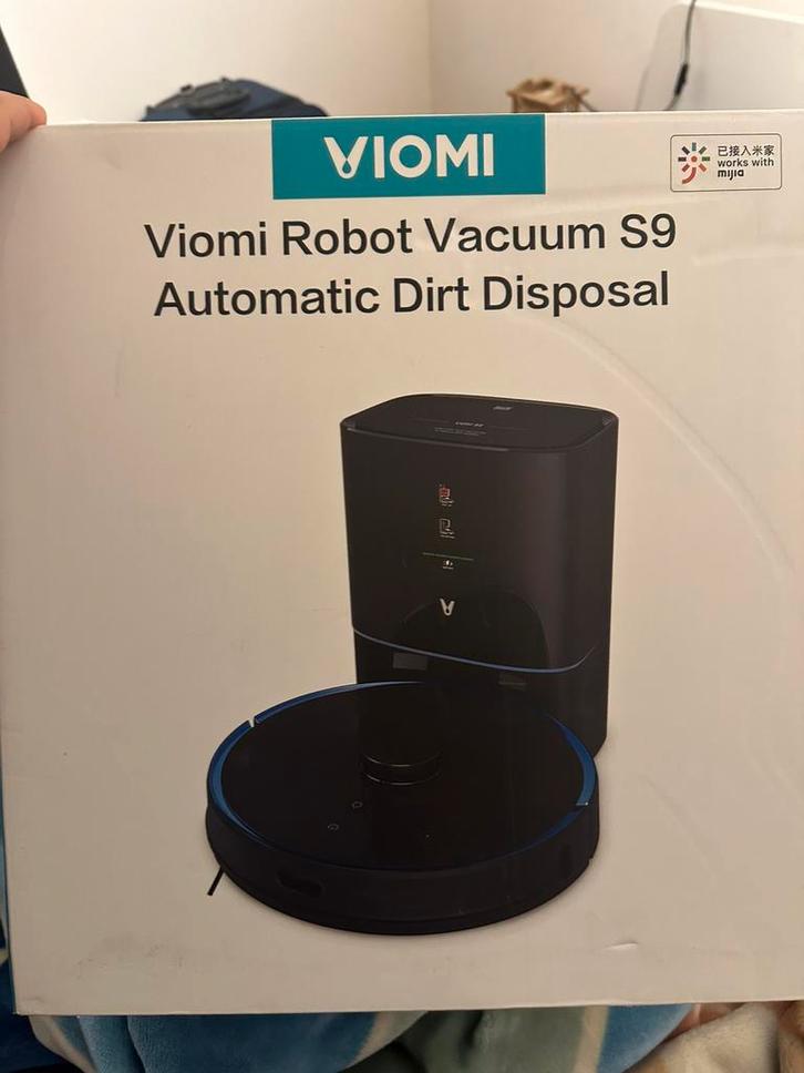 Aspirateur robot Viomi S9, Electroménager, Aspirateurs, Comme neuf, Aspirateur robot, Sac à poussière, Enlèvement