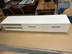 Witte TV-kast – 175 x 40 x 30 cm, Huis en Inrichting, Kasten | Overige, Ophalen, Gebruikt