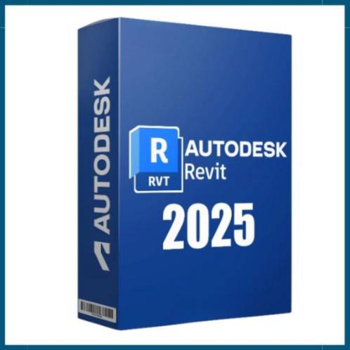 Autodesk Revit 2025  Volledige Versie, Computers en Software, Ontwerp- en Bewerkingssoftware, Nieuw, Windows, Ophalen