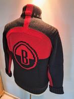 Vintage Knitwear vest BIKKEMBERGS uit begin jaren 2000, Maat 48/50 (M), Zwart, Ophalen of Verzenden, Bikkembergs
