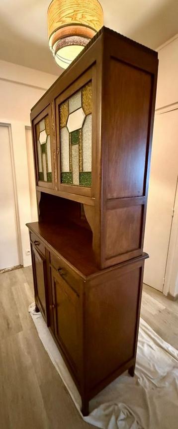 Mooie art deco kast  beschikbaar voor biedingen