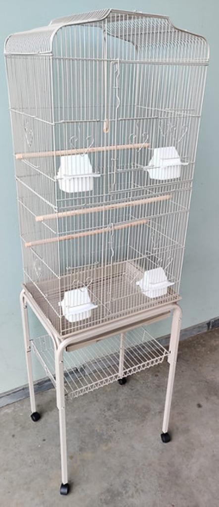 Papegaaienkooi - Lilly, Dieren en Toebehoren, Vogels | Hokken en Kooien, Nieuw, Vogelkooi, Metaal, Ophalen of Verzenden