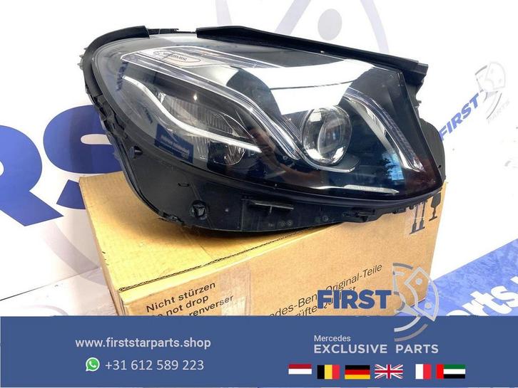 W213 W238 KOPLAMP LED MULTIBEAM RECHTS Mercedes E Klasse 201, Autos : Pièces & Accessoires, Éclairage, Mercedes-Benz, Utilisé