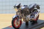 Ducati Monster S4 antraciet 1:18 Maisto, Nieuw, Motor, Ophalen of Verzenden, Maisto