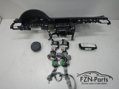 Audi A8 4H Airbagset Dashboard Leer Grijs (airbags Airbag se, Auto-onderdelen, Elektronica en Kabels, Gebruikt, Ophalen of Verzenden