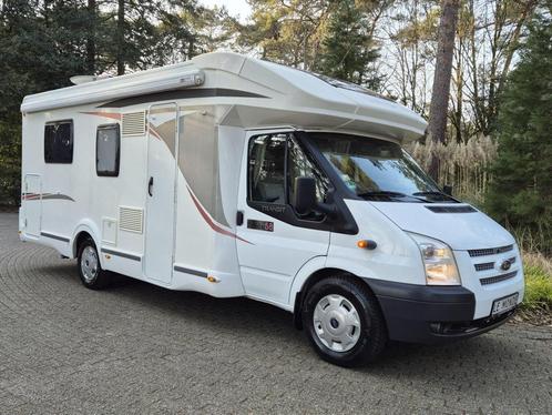 Challenger Birthday 58 Queensbed TV Solar Nav, Caravans en Kamperen, Mobilhomes, Bedrijf, Half-integraal, Overige merken