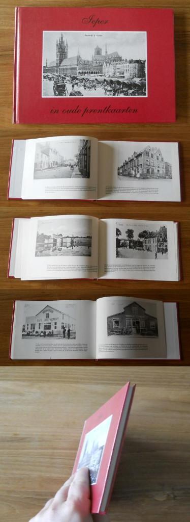 Ieper in oude prentkaarten, Verzamelen, Postkaarten | België, West-Vlaanderen, Ophalen of Verzenden