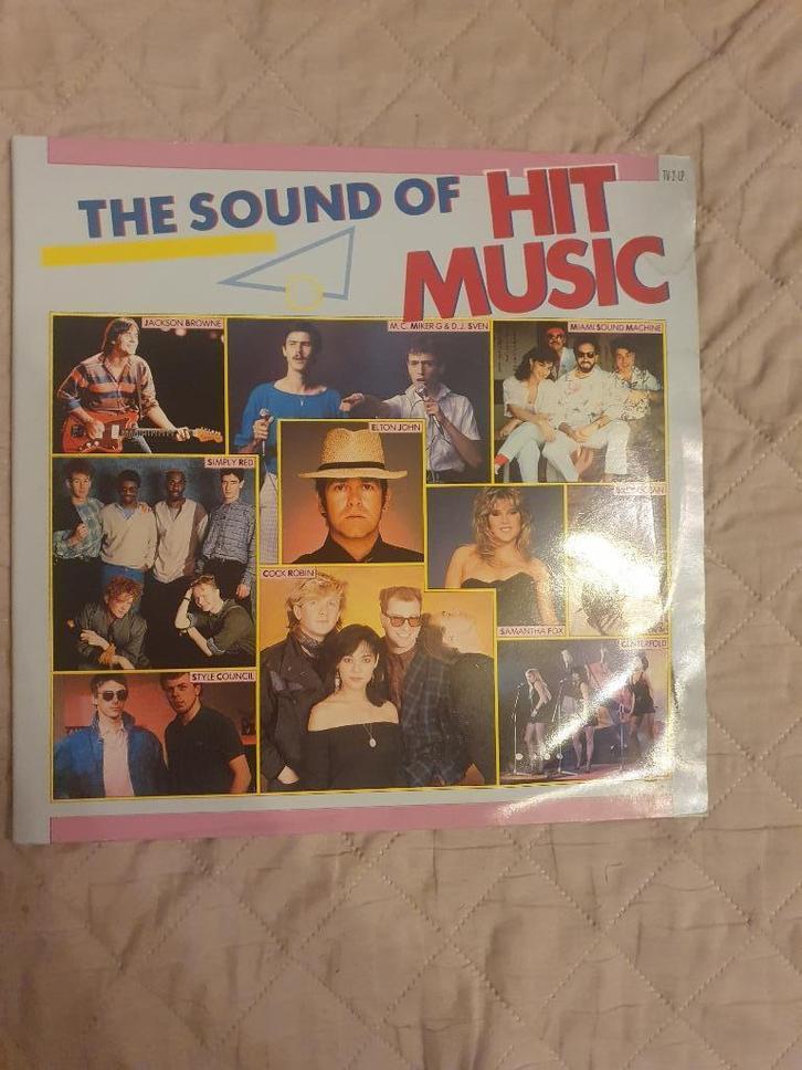 LP - Various – The Sound Of Hit Music, Cd's en Dvd's, Vinyl | Rock, Zo goed als nieuw, Poprock, 12 inch, Ophalen of Verzenden