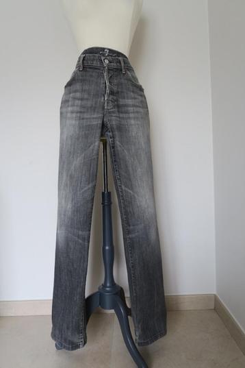Grijze jeans 7  For All Mankind - M 34 - Men