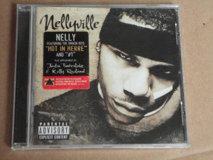 CD - NELLY - Nellyville >>> Zie nota, Cd's en Dvd's, Cd's | Hiphop en Rap, Ophalen of Verzenden