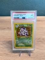 Nidoking Holo PSA 9 - 11/102 - Kit de base, Comme neuf, Foil, Cartes en vrac, Envoi