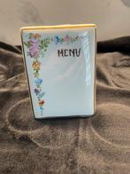 Limoges menu, Antiek en Kunst, Ophalen of Verzenden