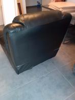 Fauteuil de relaxation noir. Très robuste et résistant, Klassiek, Carré, Enlèvement, Utilisé