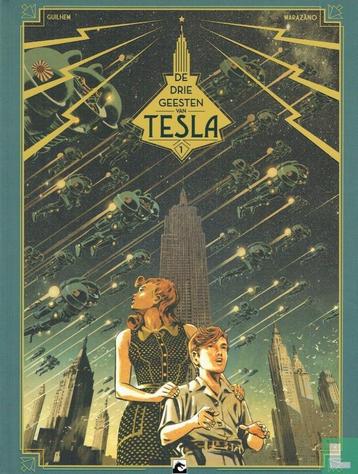 De drie geesten van Tesla 1 tem 3 (SC) beschikbaar voor biedingen